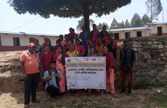 पाटन –४ का अभिभावकले गरे बालविवाह अन्त्य गर्ने प्रतिबद्धता 